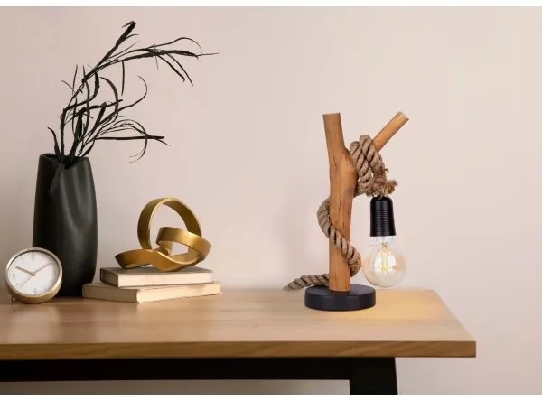 Globo 52060146X - Stolná lampa NERIDA 1xE27/10W/230V