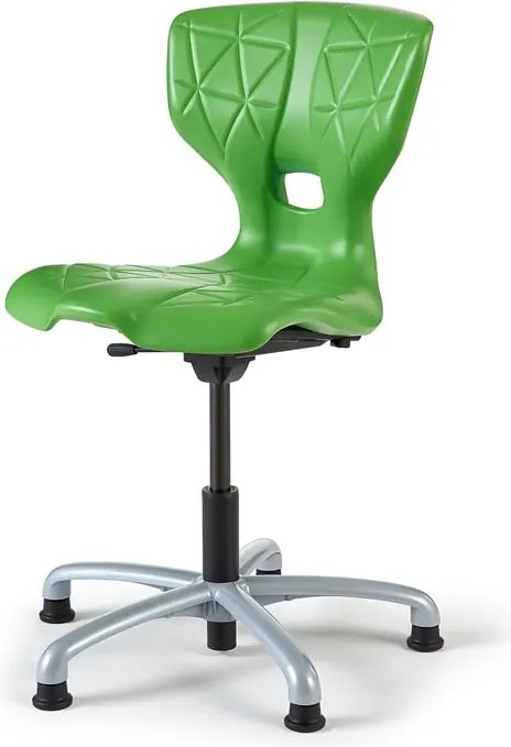 Školská stolička ALDA IX, zelená