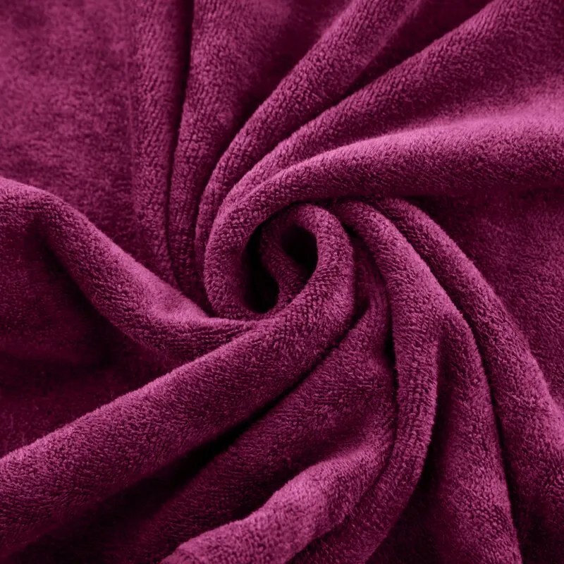 Dekorstudio Rýchloschnúci uterák AMY - amarantový Rozmer uteráku: 70x140cm