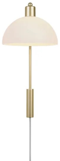 Nordlux - Nástenná lampa ELLEN 1xE14/40W/230V zlatá