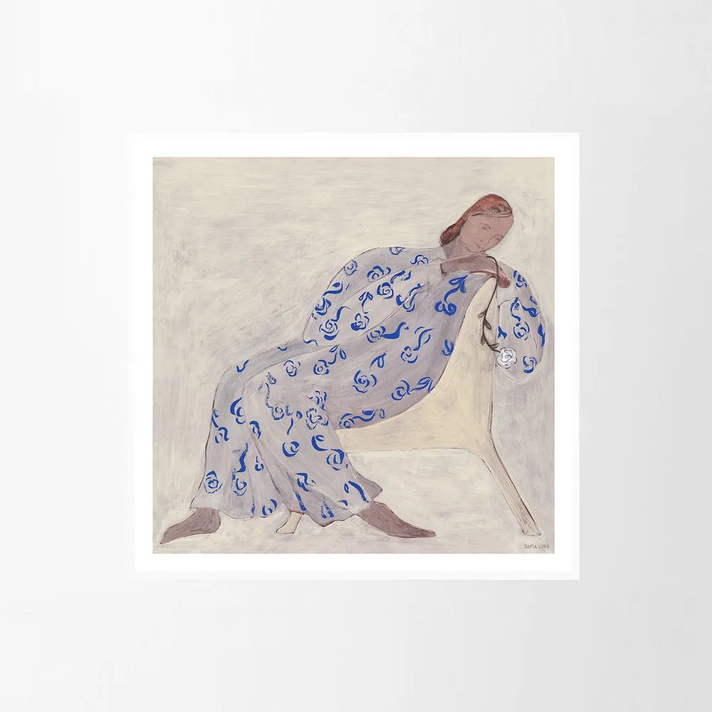 Moikka Plagát Rose by Sofia Lind 70x70cm
