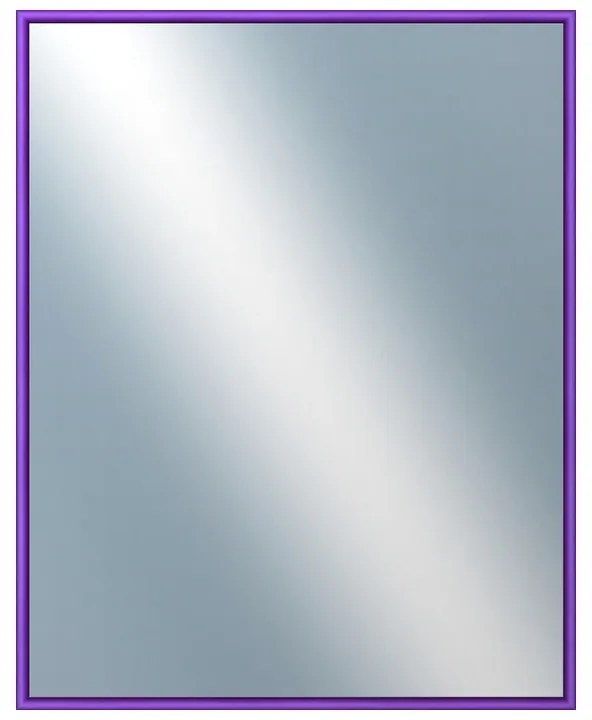 DANTIK - Zrkadlo v rámu, rozmer s rámom 40x50 cm z lišty Hliník modrá m. (7002242)
