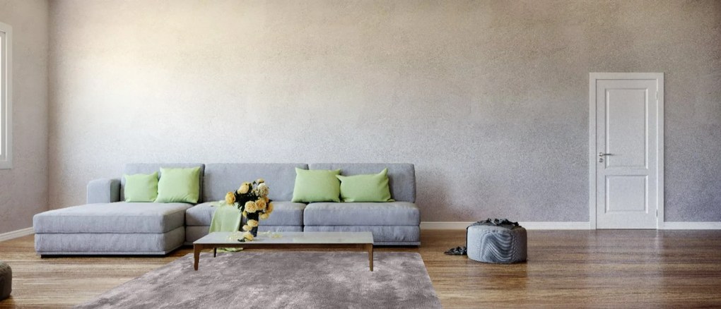 Obsession koberce Kusový koberec Curacao 490 silver - 80x150 cm