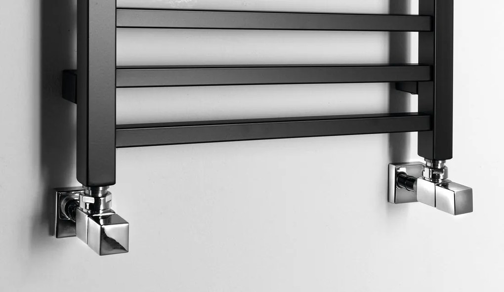 Sapho Sapho, METRO vykurovacie teleso 450x890 mm, čierna matná, IR400TB