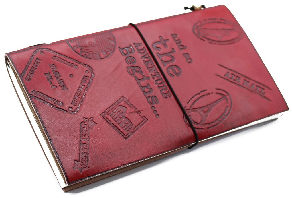 Kožený zápisník - Dobrodružstvo Začína