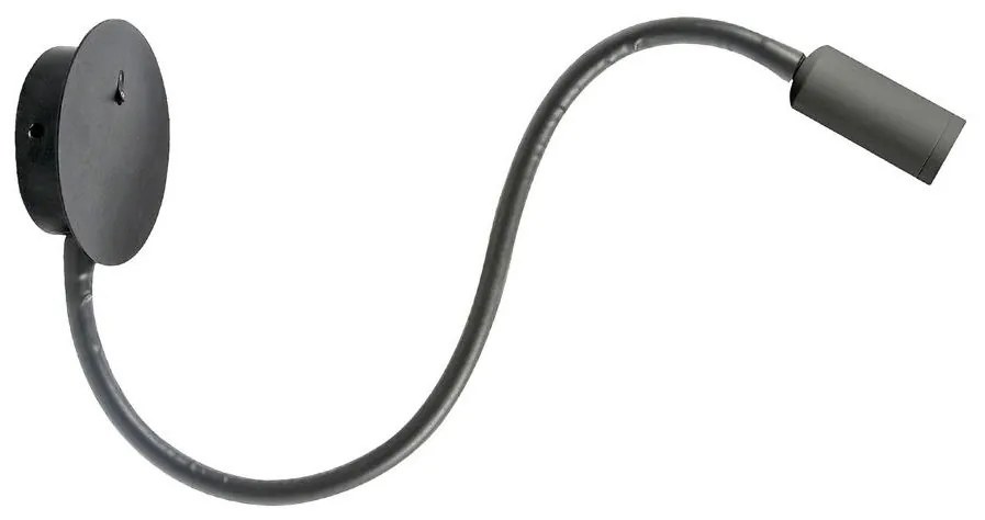 Azzardo AZ2943 - LED Nástenné bodové svietidlo NOGAT 1xLED/3W/230V