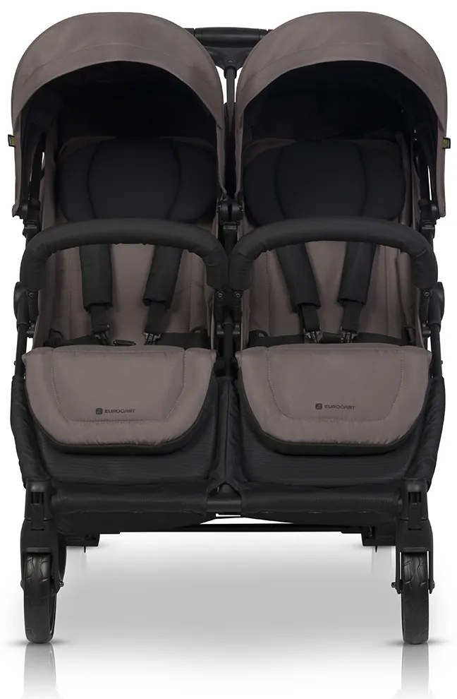Súrodenecký kočík Euro-Cart Doblo Taupe