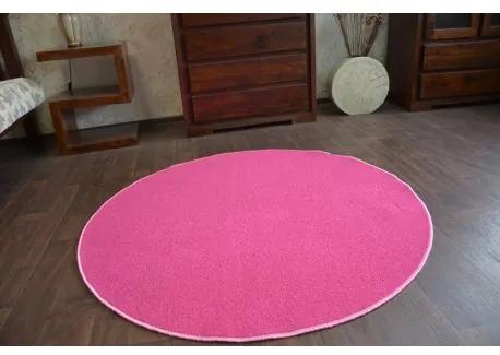 KOBEREC - okrúhly ETON ružová Veľkosť: kruh 100 cm