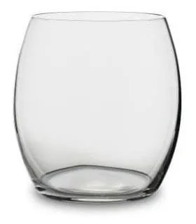 Sada 4 pohárov na vodu z krištáľového skla Bitz Fluidum, 530 ml