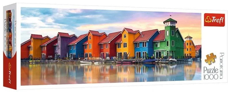 29034 TREFL Puzzle - Panoráma Groningen Holandsko 1000 dielov