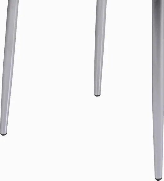 Jedálenská stolička Melania, béžová ekokoža