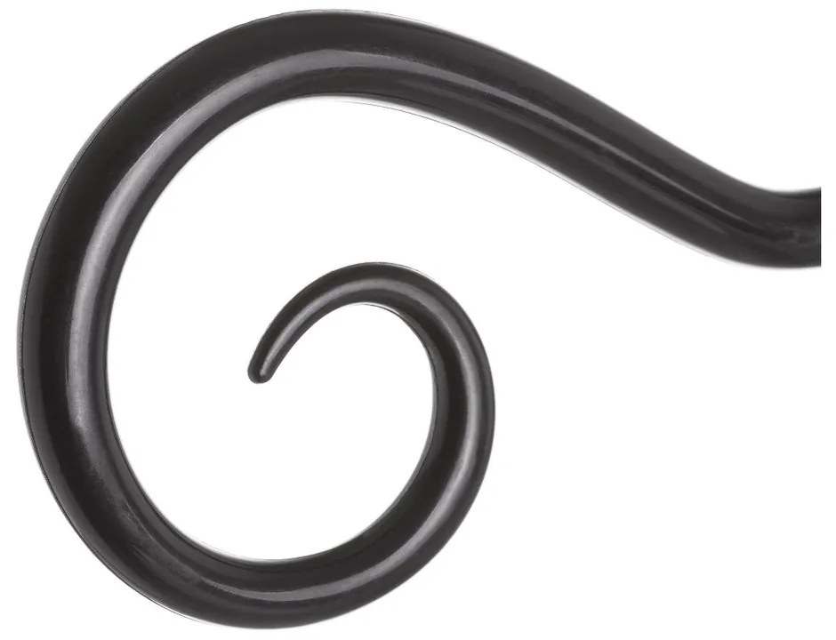 Kovová roztiahnuteľná garniža 122 - 211 cm – Casa Selección