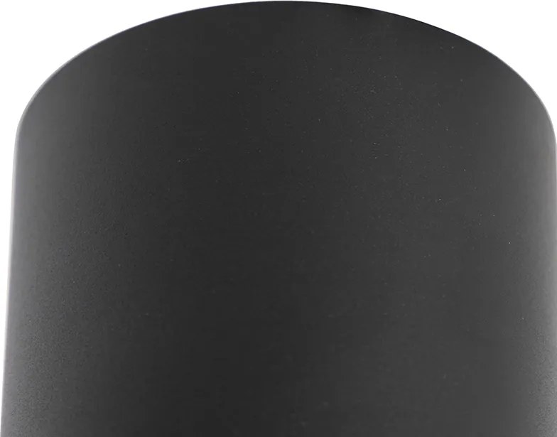 Dizajnové bodové svetlo čierne - Tubo Honey