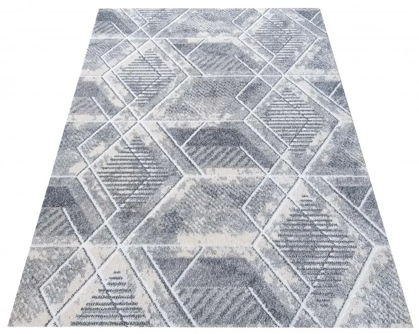 Dizajnový koberec s geometrickým vzorom Šírka: 80 cm | Dĺžka: 150 cm