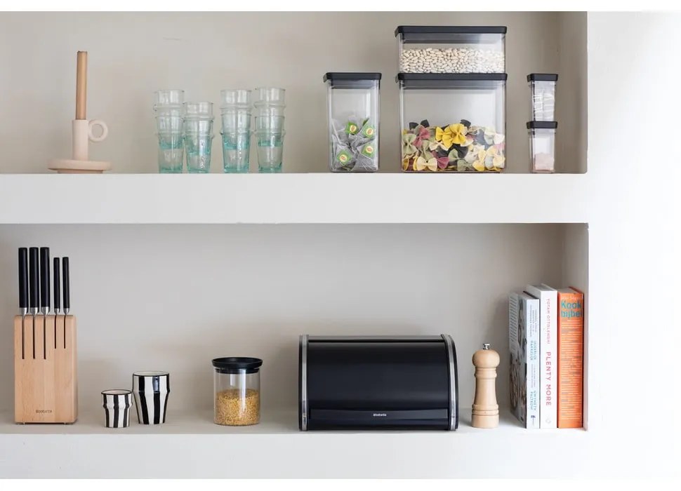 Oceľový chlebník Roll Top – Brabantia
