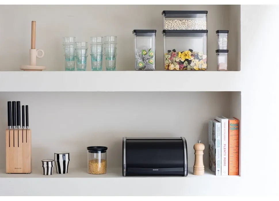 Oceľový chlebník Roll Top – Brabantia