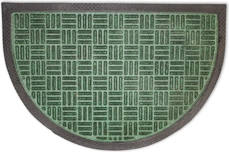 ARÔME HOME Rohožka polkruh Zelená