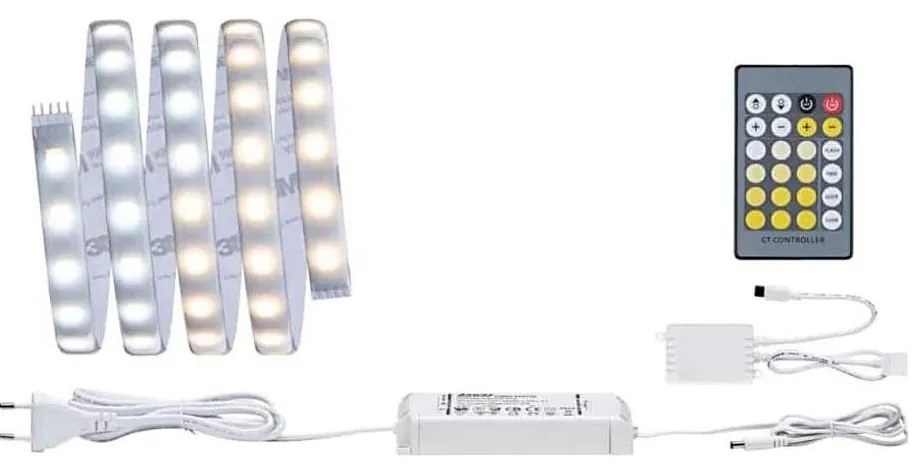 Paulmann 70623 - LED/10W IP44 Stm. kúpeľ. pásik MAXLED 1,5 m 2700-6500K 230V+DO