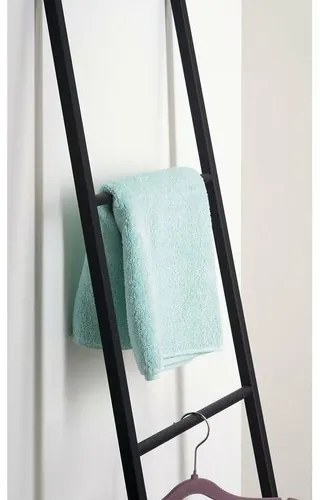 SAPHO Ska551 Ska sušiak uterákov na opretie 42 x 170 x 2 cm, čierna mat