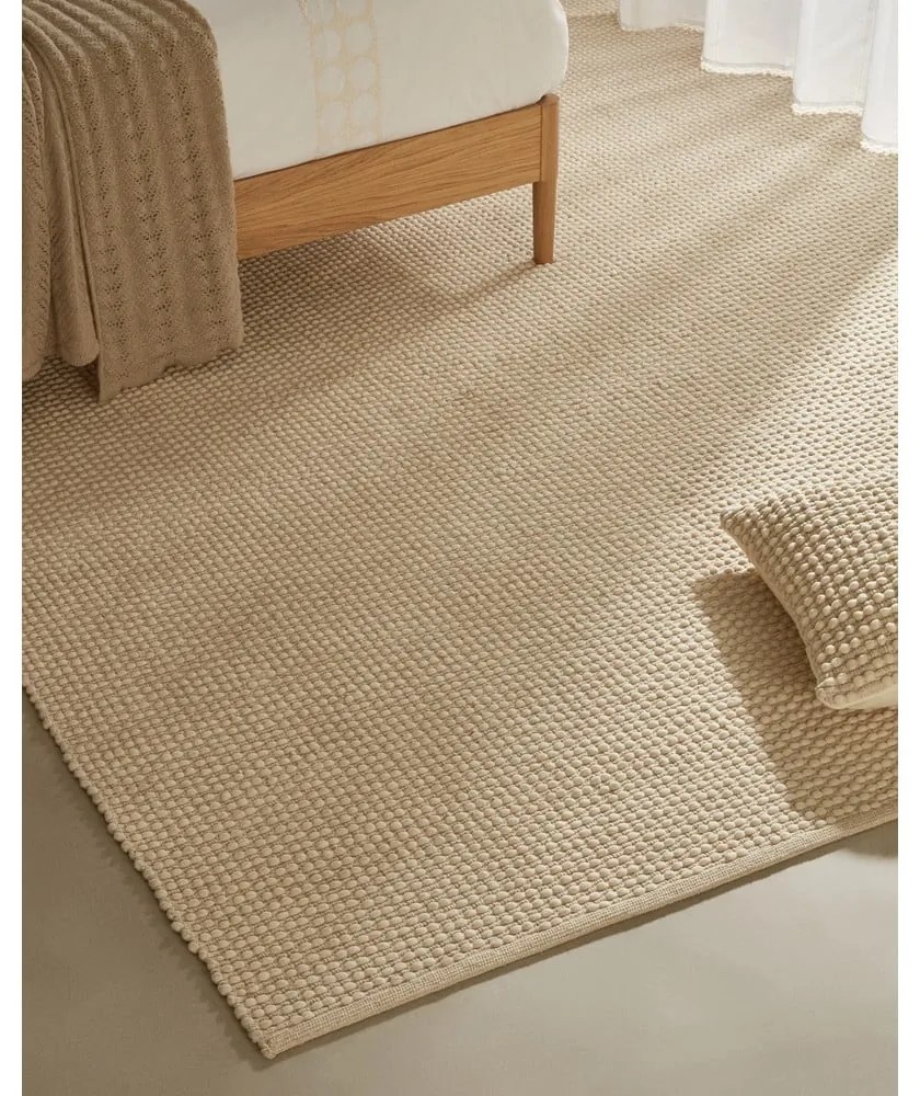Krémový koberec 200x300 cm Mascarell – Kave Home
