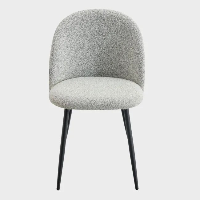 Jedálenská stolička FRESCA svetlosivá 741913