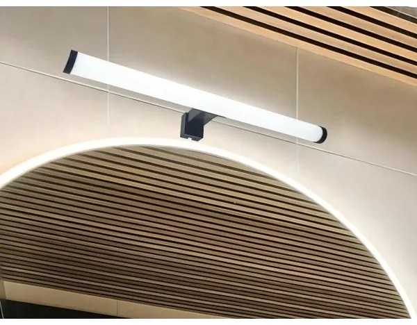 LED kúpeľňové osvetlenie pre zrkadlo LED/10W/230V 45 cm IP44 čierne