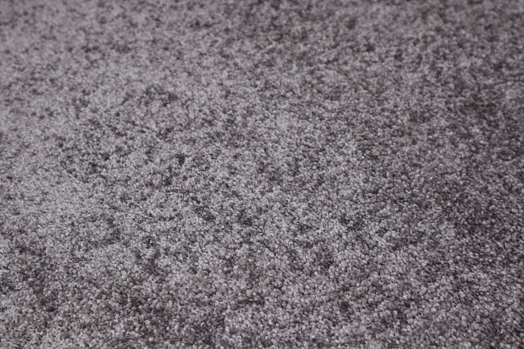 Vopi koberce Kusový koberec Capri šedý štvorec - 150x150 cm