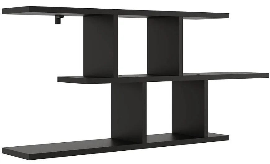 Polička NR 27 čierna