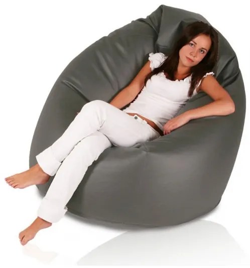 INTERMEDIC SK Sedací Vak Giga Sako Ekokoža Farba: E11 - Modrá tmavá (Ekokoža)