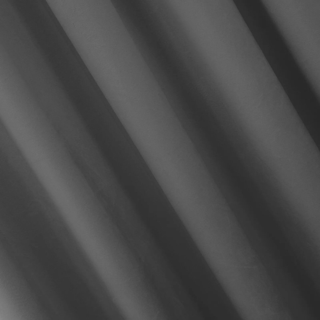 ZATEMŇOVACÍ ZÁVES NA PÁSKE PIERRE CARDIN SIBEL 140X270 CM SIVÁ