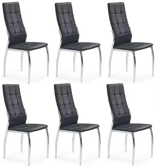 Halmar Jedálenské stoličky K209, sada 4 ks
