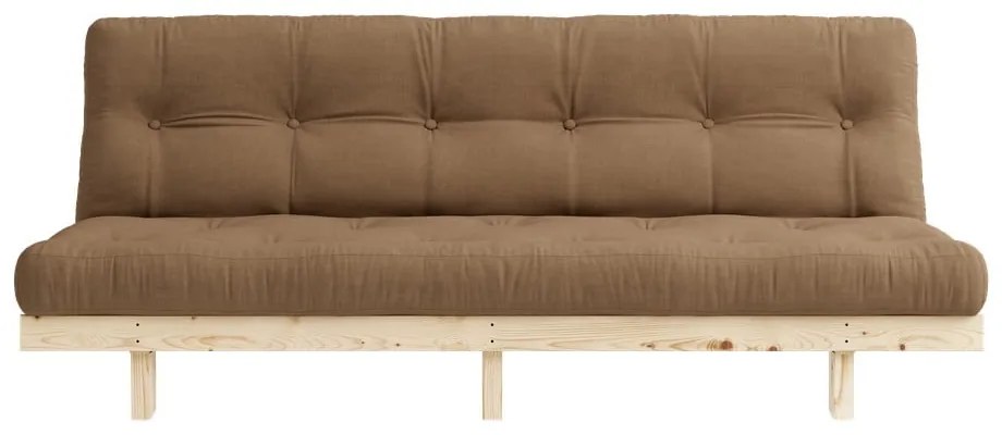Hnedá pohovka 200 cm Lean – Karup Design