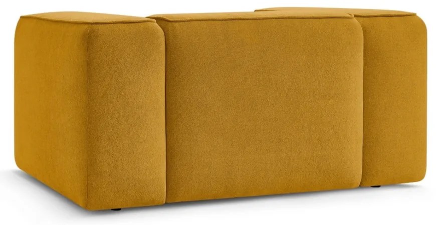 Okrovožlté kreslo Zephyr – Bobochic Paris