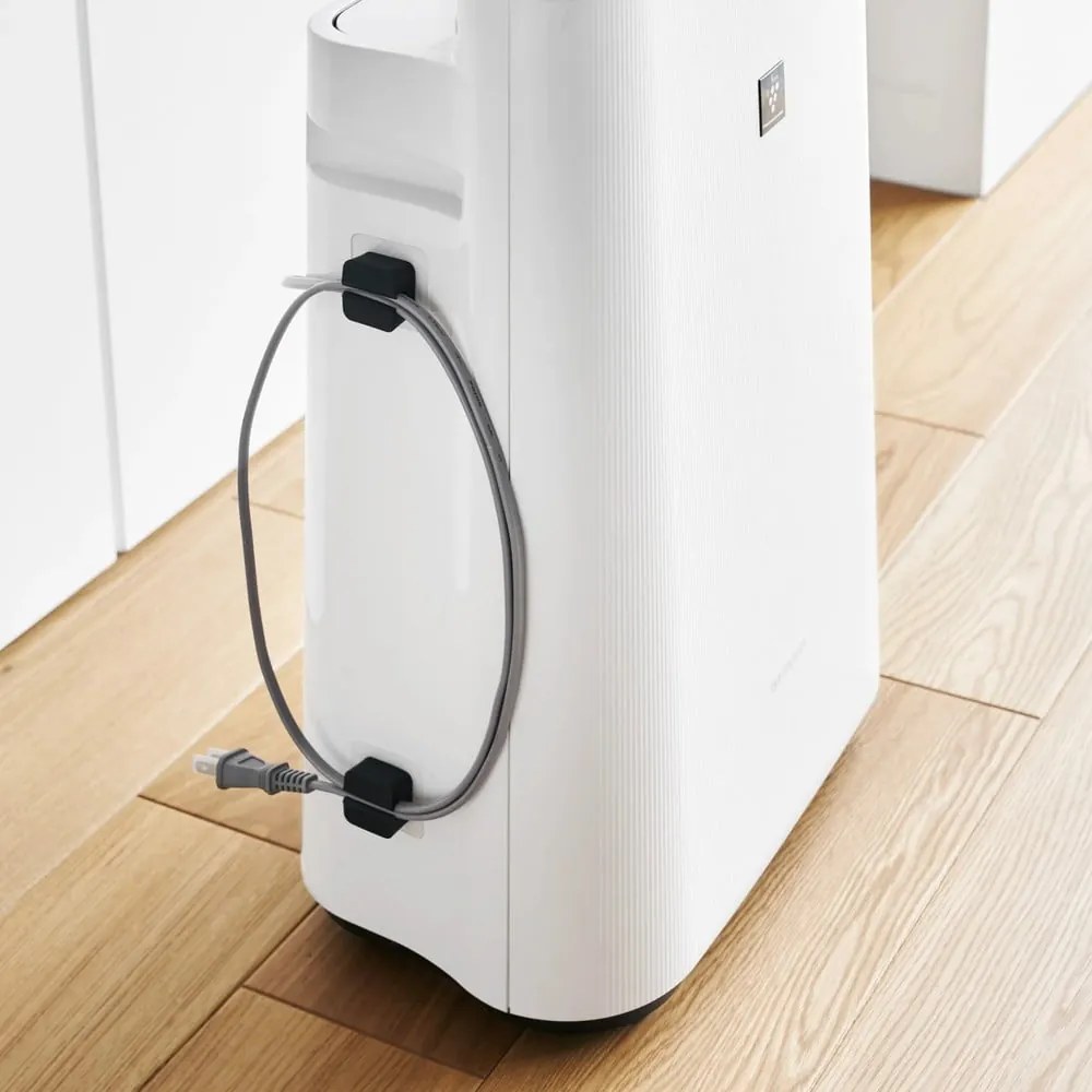 Čierne silikónové multifunkčné držiaky v súprave 2 ks Film Hook – YAMAZAKI