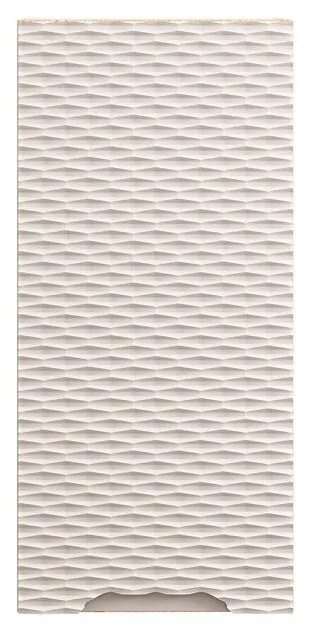 Závesná kúpeľňová skrinka Ocean 35 cm dub olejovaný/béžová