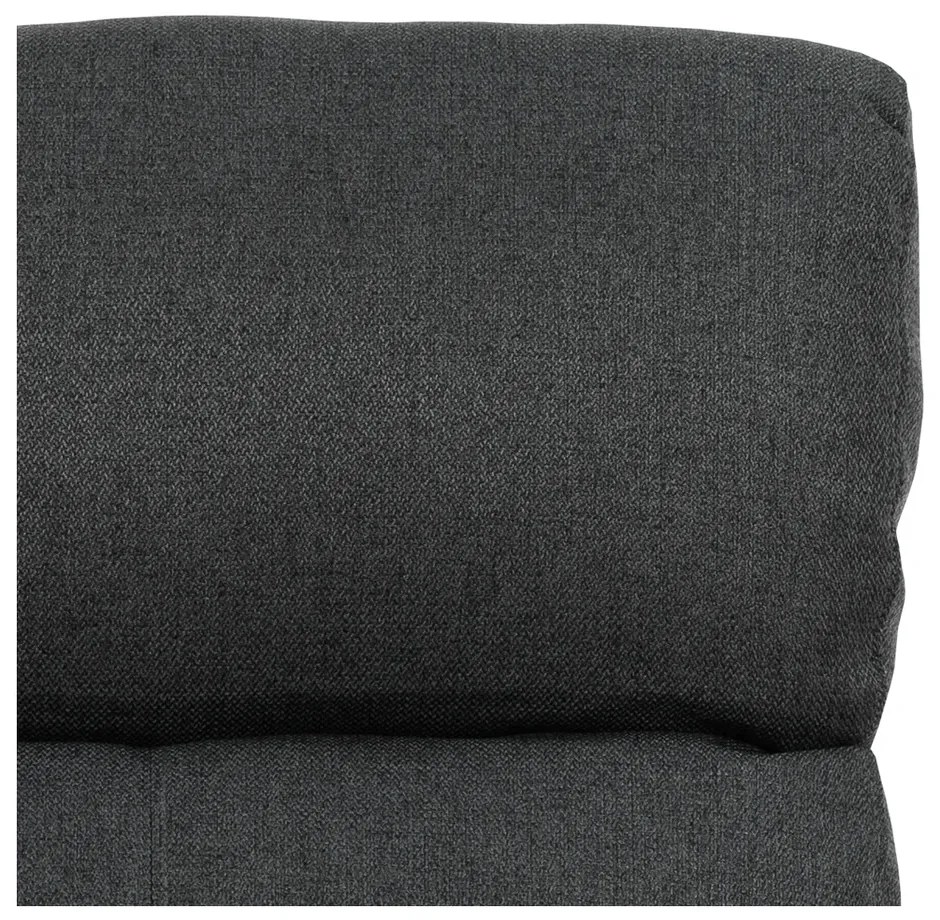 Polohovací relaxační křeslo Siom černé