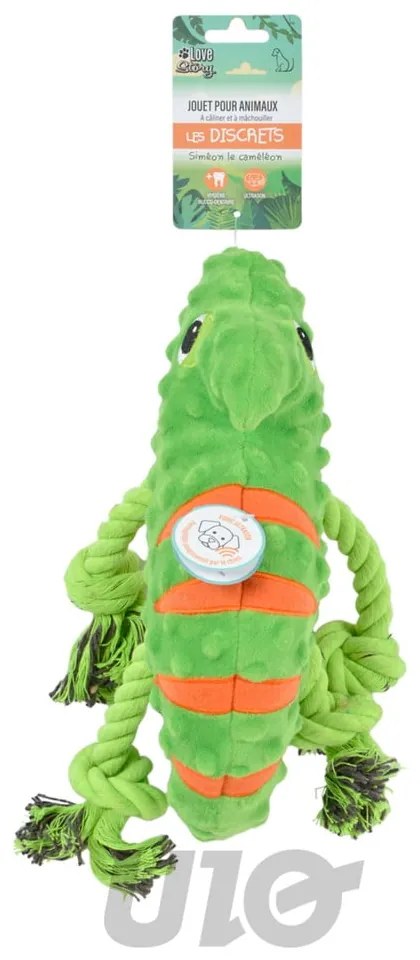 Hračka pre psa Chameleon – Love Story