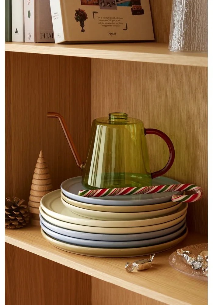 Sklenená kanvička na zalievanie 1 l Flora – Hübsch