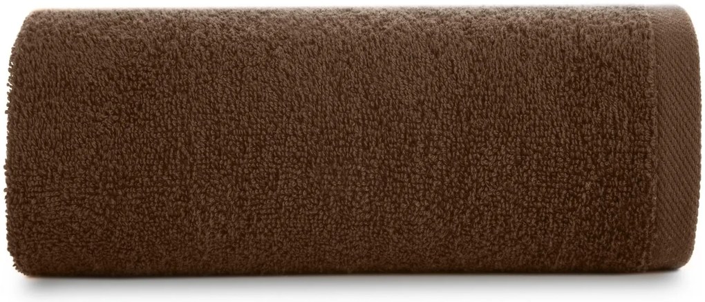 FROTÉ UTERÁK SMOOTH 50X100 CM HNEDÁ
