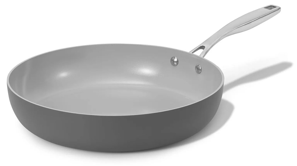 Elmich Nepriľnavá keramická panvica Vital Ø 26 cm - tmavosivá