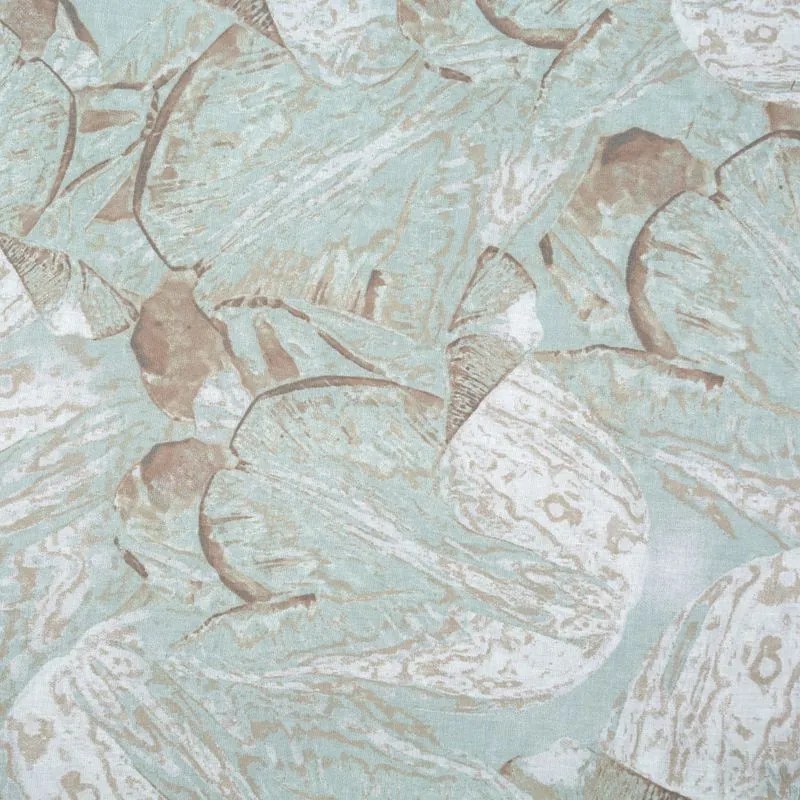 Eurofirany Farebné posteľné obliečky SONIA16 s prírodným vzorom 220x200 cm, 70x80 cm/x2