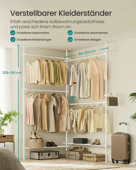 Vešiakový stojan HSR154W01