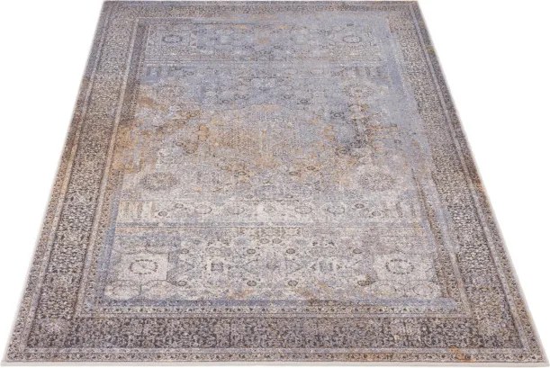 Koberec Dywilan Moon Super Mamluk tmavosivý