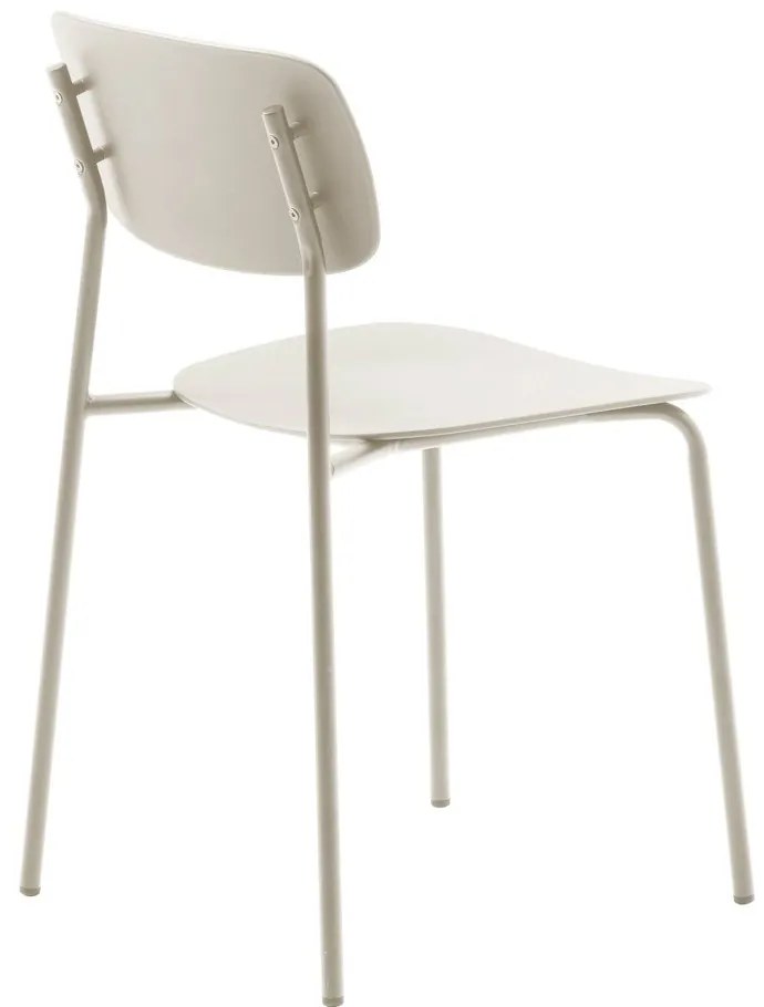 Biele jedálenské stoličky v súprave 2 ks Kirkland – Unique Furniture