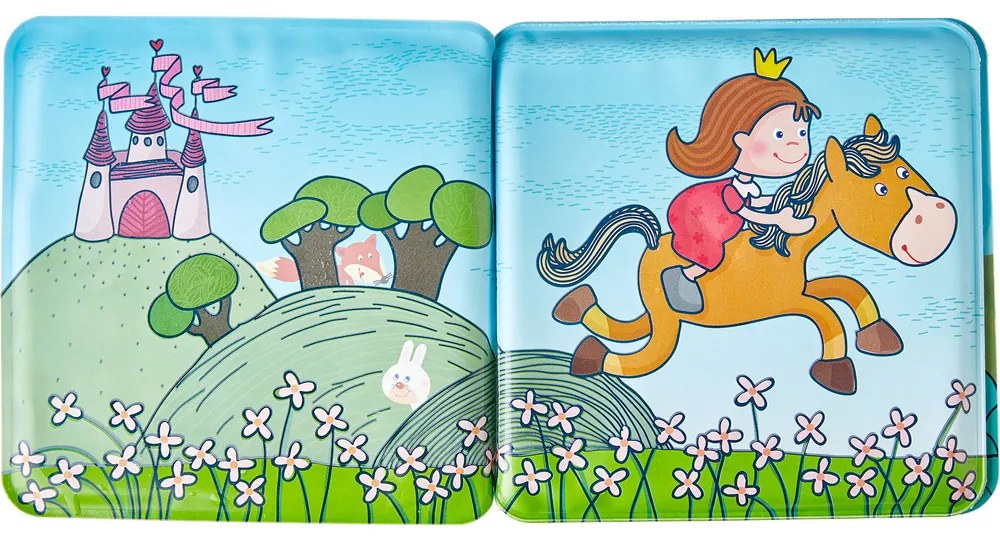 Kúzelná knižka do vody - Princezné