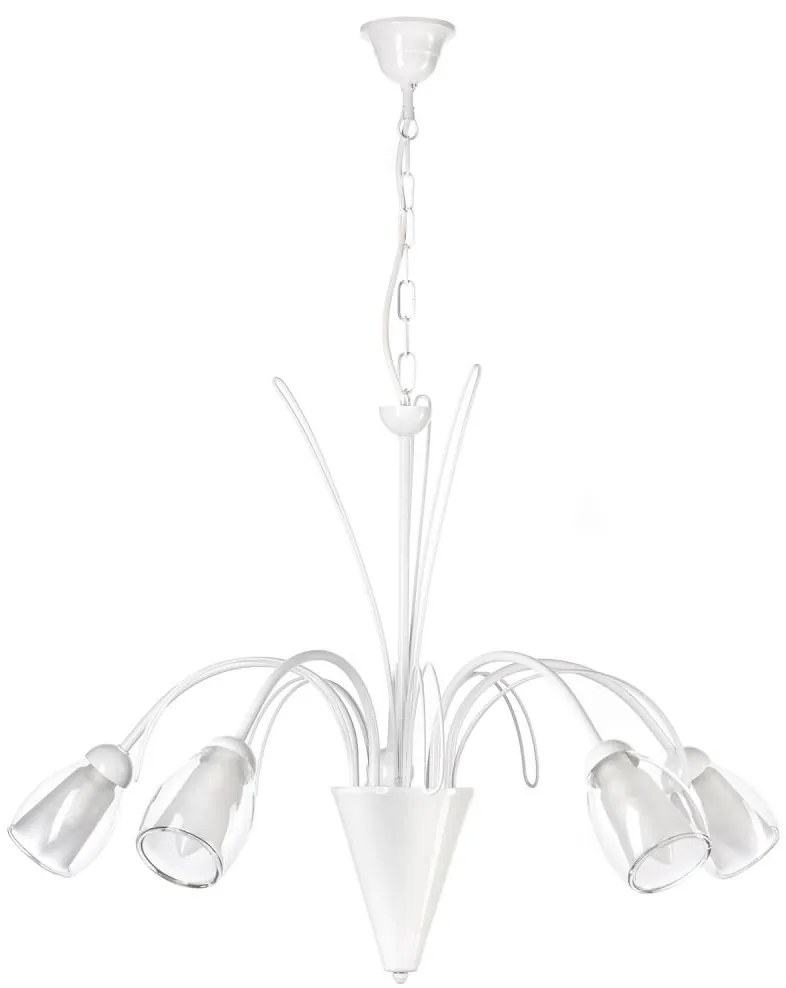 ONLI - Luster na reťazi ANTEA 5xE14/6W/230V