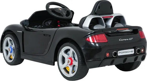 Elektrické autíčko Porsche 911 Carrera čierne