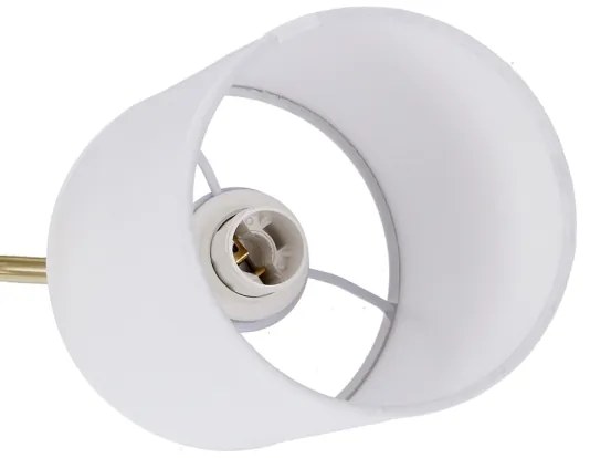 Nástenné svietidlo YAN 1xE14/40W/230V zlatá