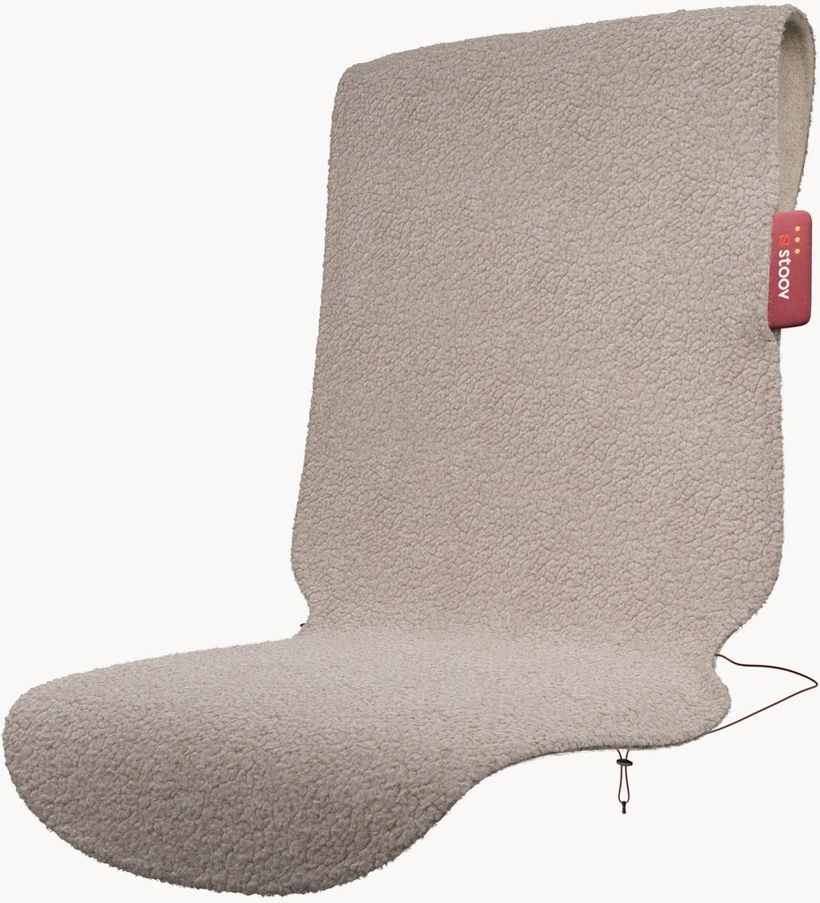 Plyšová vyhrievaná podložka na stoličku Big Hug XL Flex