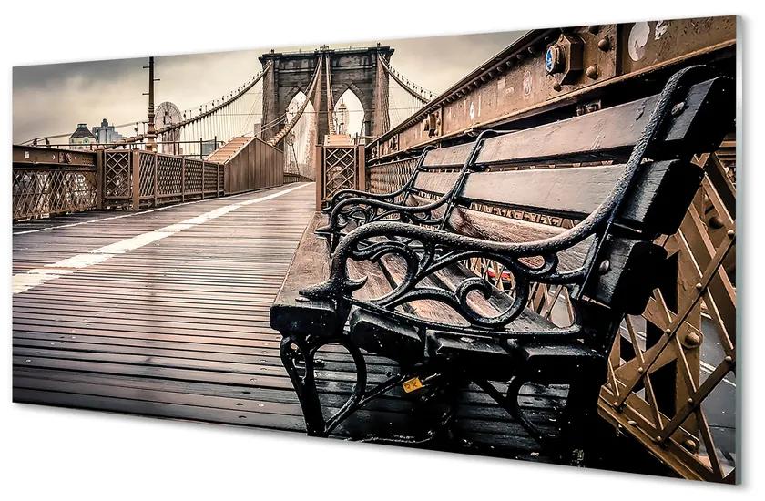 Nástenný panel  most bench 120x60 cm